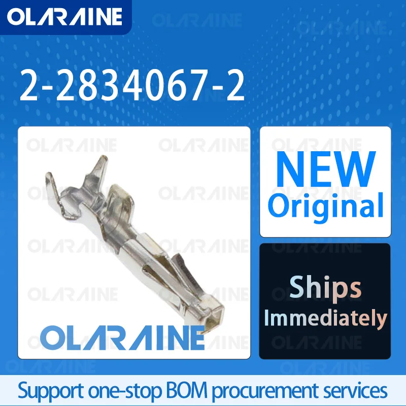 

50/200/500Pcs 2-2834067-2 100% brand new and original IC chip Lighting connectors 5 A