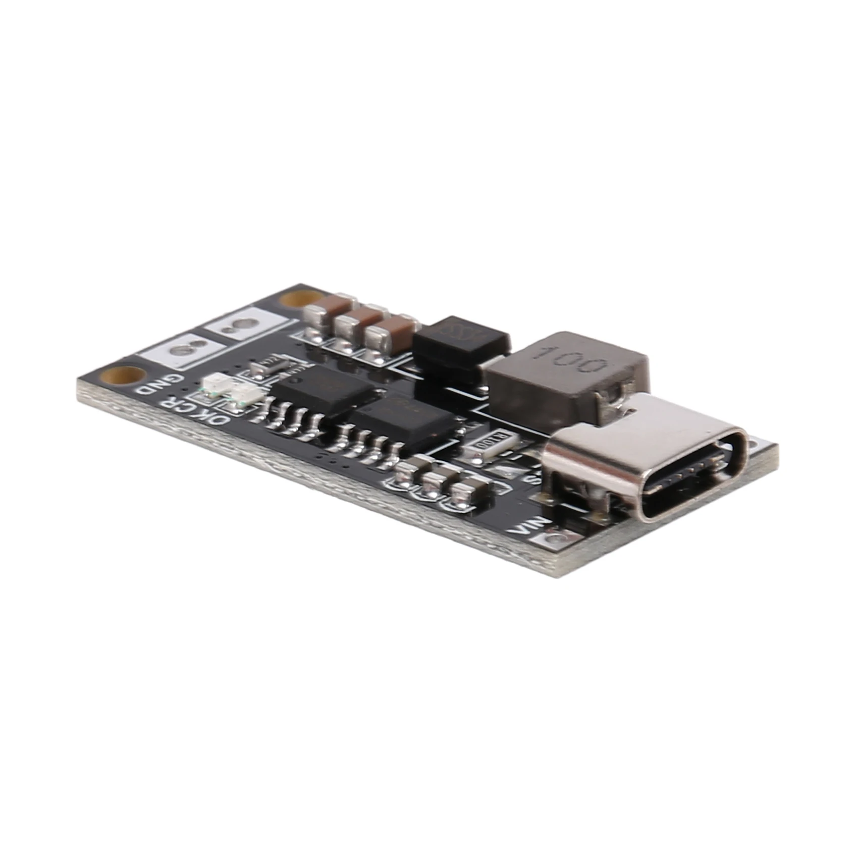 2s Typ-C bis 8,4 V Step-Up-Boost-Polymer-Lade modul für 7,4 V 11,1 V 14,8 V 18650(2s 1a)