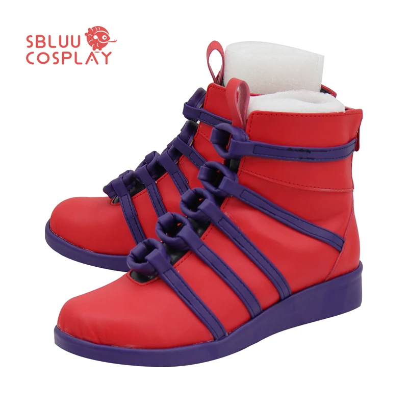 

SBluuCosplay Game Epel Felmier Cosplay Shoes Halloween Party Custom Made Boots