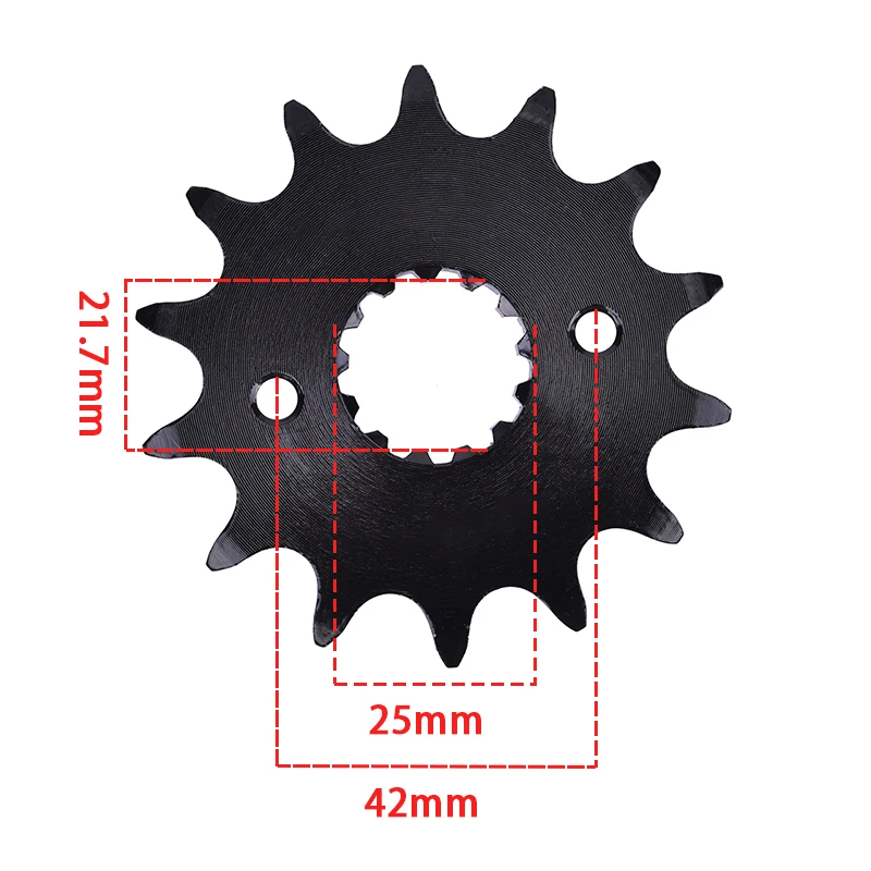 دراجة نارية 520 سلسلة 14T الجبهة 46T ضرس خلفي 14 46 الأسنان T لسوزوكي GS500 GS 500 1994-2004 2005 2006 2007 2008 2009 2010