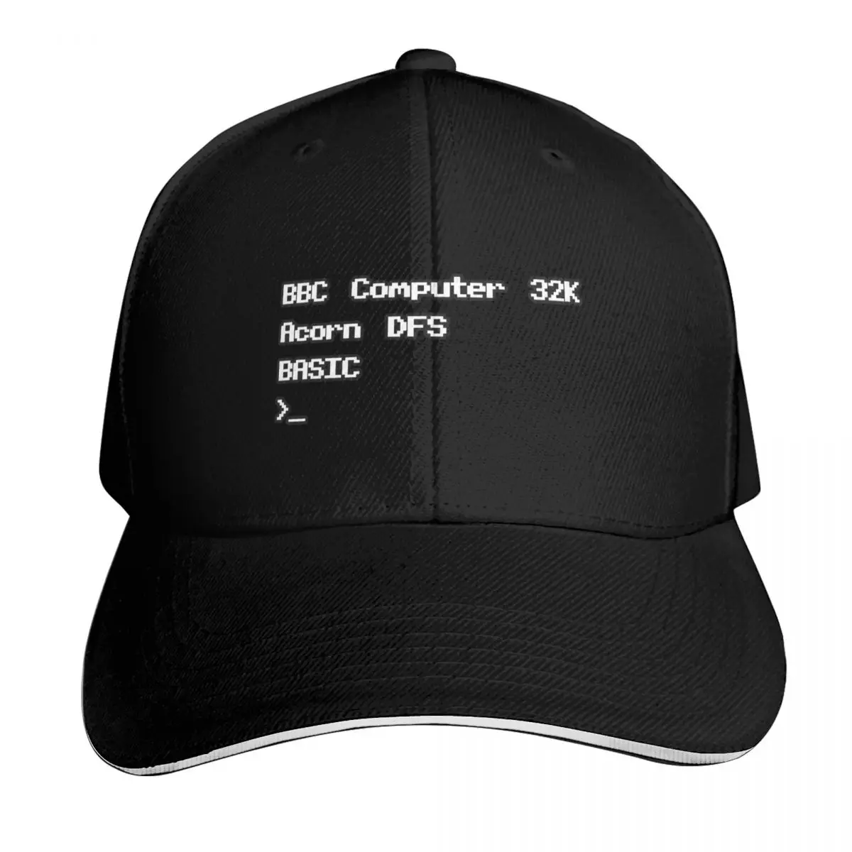 

BBC Micro Computer 32K Baseball Cap men's big size hat Beach Designer Hat Unique hats Boy Women's