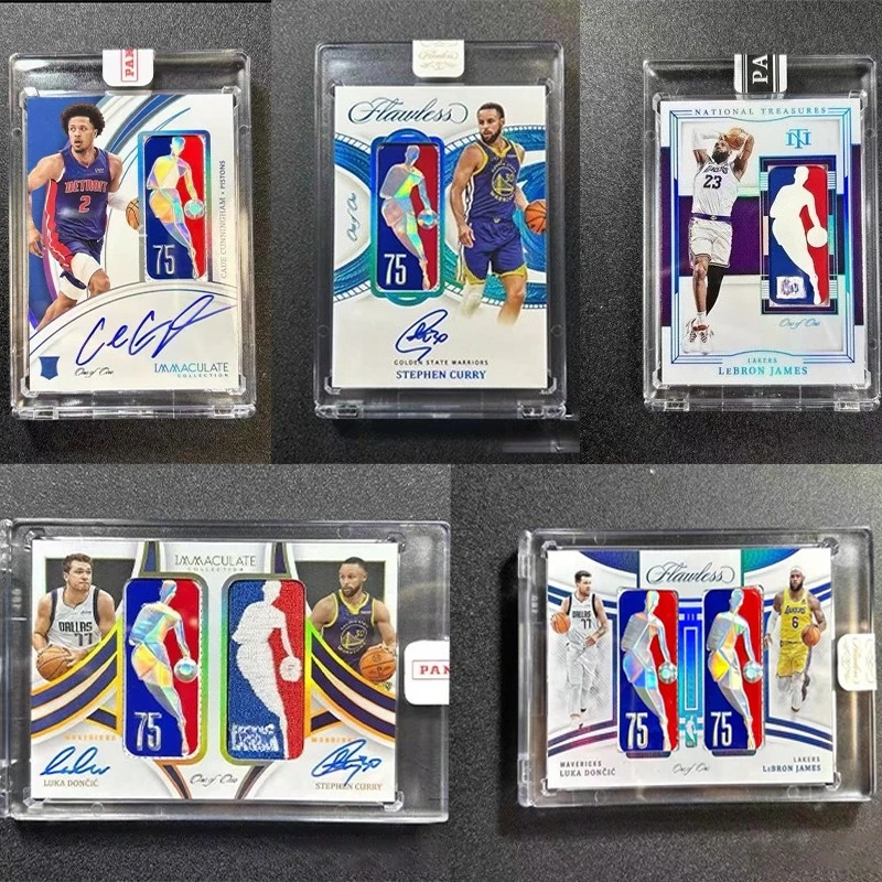 2021-22-panini-diy-cunningham-cc-rookie-1-1-replica-homemade-card-180pt-top-laser-5k-high-definition-steel-seal-craftsmanship