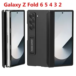 Ali Special For Galaxy Z Fold 7 Fold 6 Z Fold 5 Z Fold 4 Z Fold 3 Z Fold 2 hinge protective case Magnetic hinge protective case