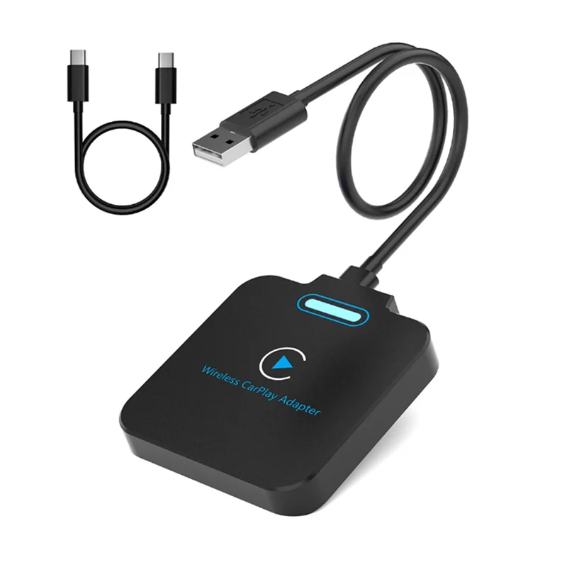 Carplay Wireless Adapter, Plug & Play Low Latency Wireless  Carplay, Auto Connected For Car Models From 2016