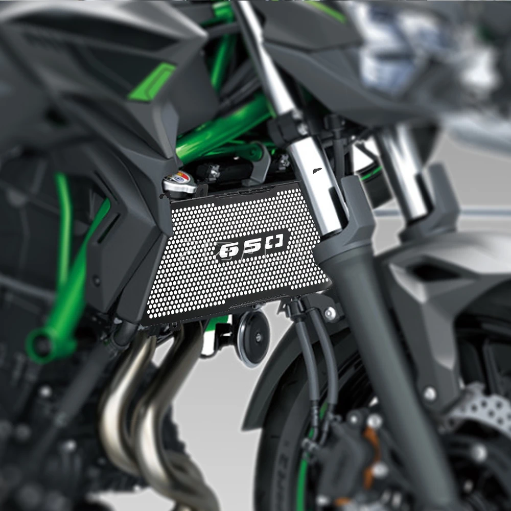 

FOR KAWASAKI Z650 Z650RS z650RS Ninja 650 NINJA650 2025 2026 Motorcycle Radiator Grille Guard Grill Cover Protector Accessories