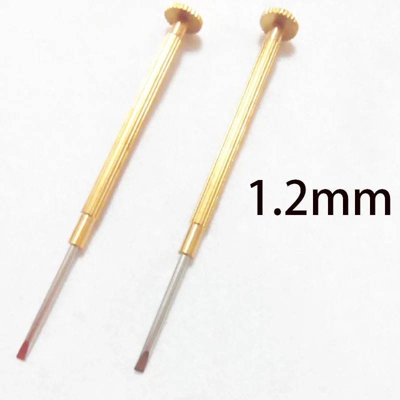 

1pcs screwdriver for repairing watches and glasses, a flat screwdriver for removing watch straps, a small screwdriver