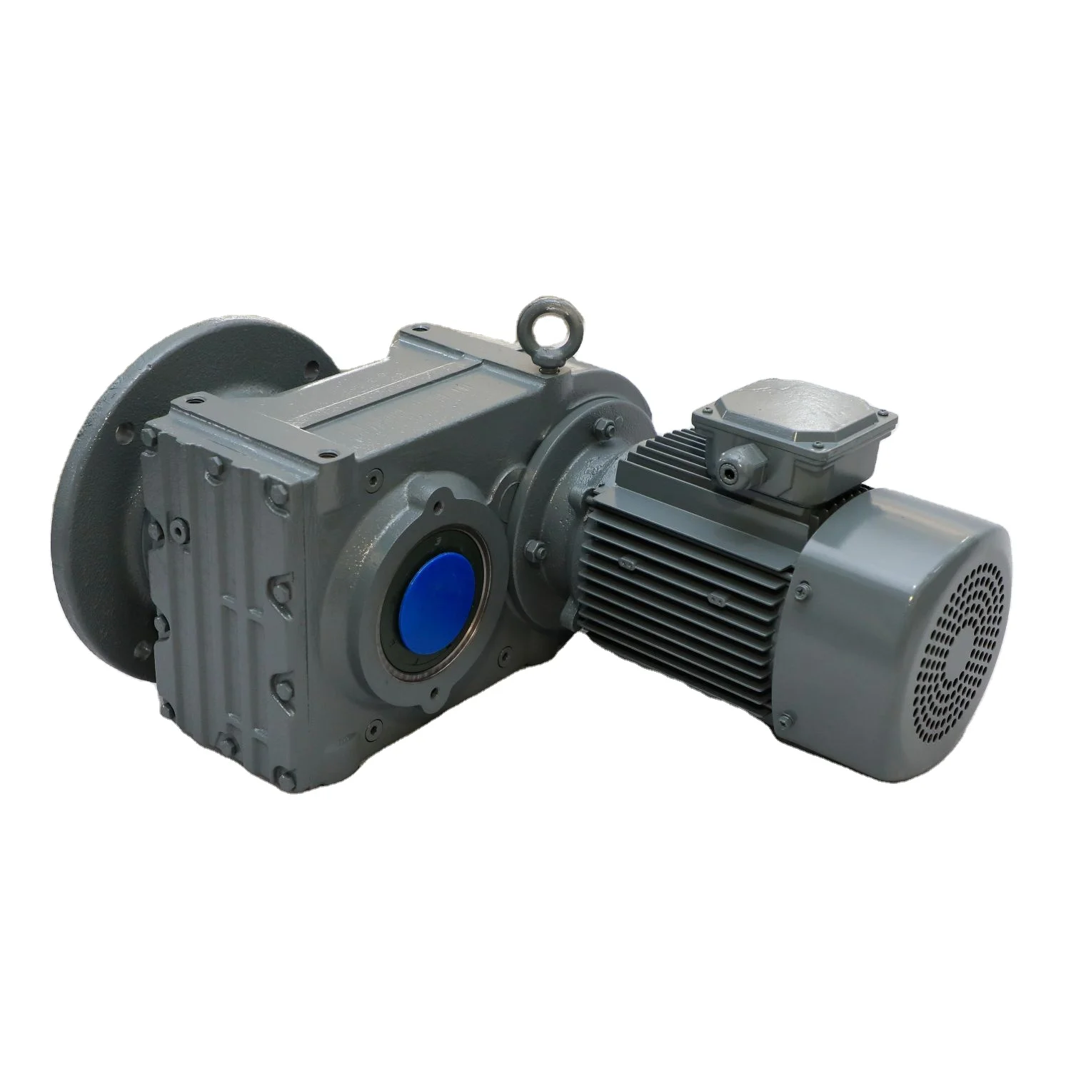 

For China Supplier F Series Hollow Shaft Parallel Helical Gear Reducer Electric Ac Motor With Output Flange