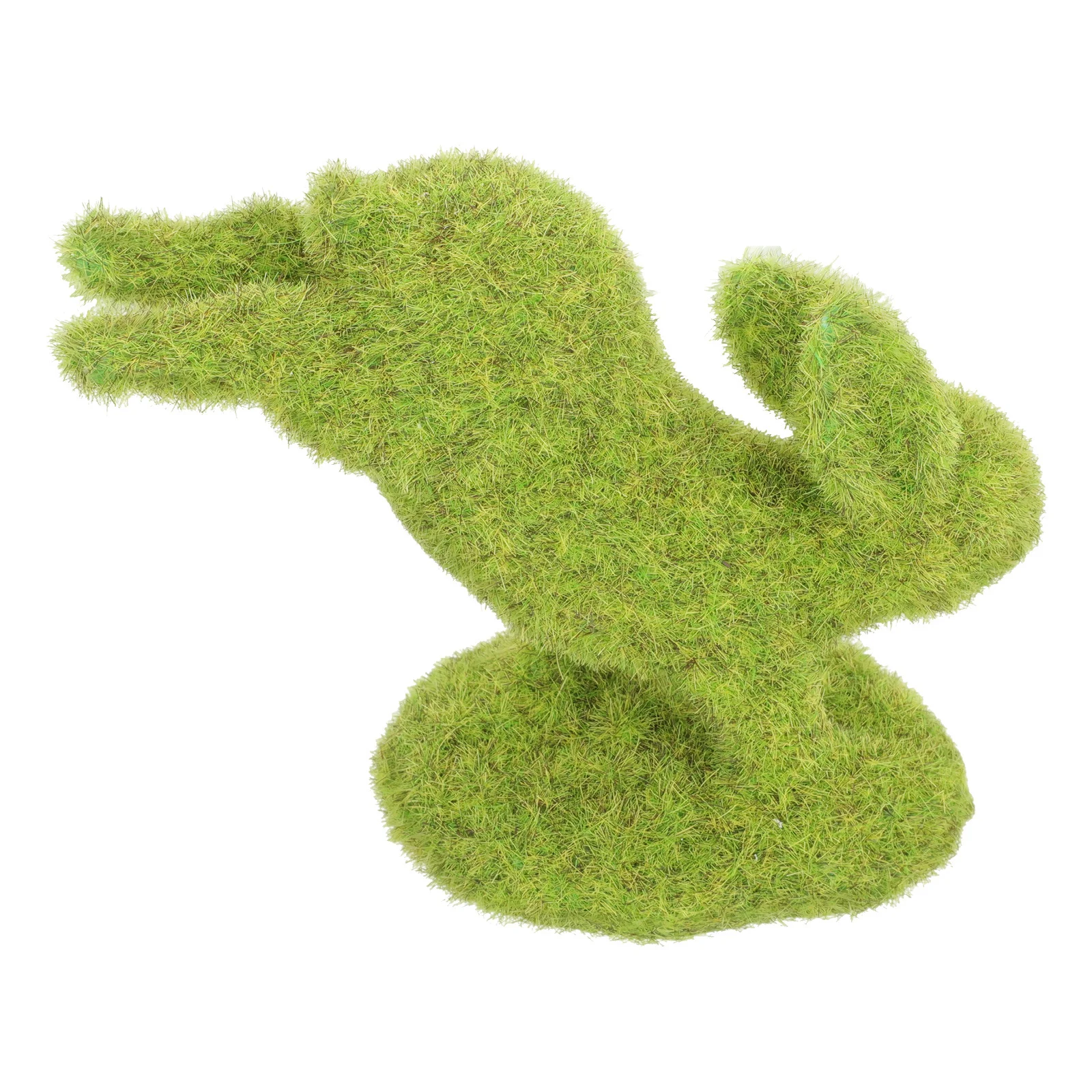 

1Pcs Artificial Mini Rabbit Decor Suitable for Micro Landscape Garden Yard Patio Lawn Small Animal Ornament Holiday Party Gift