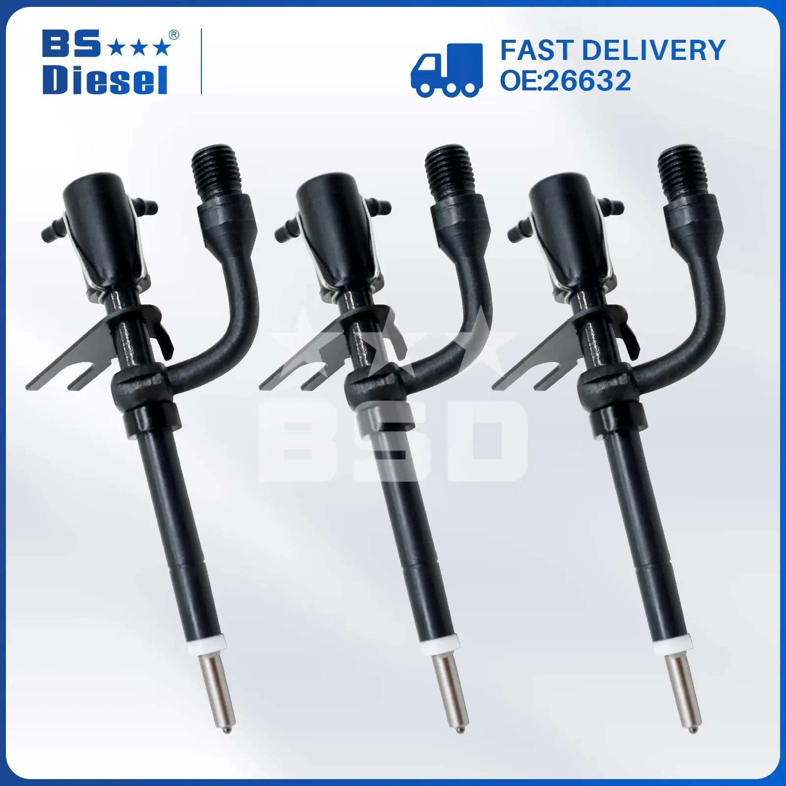 4pcs 26632 Pencil Injector Nozzle 894F9K546ABB 894F9E527ABB for Ford Transit 2.5 DI 70k Diesel Engine (4)Pieces/Lot