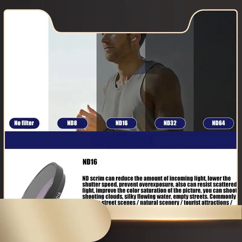 Camera Lens Filter …