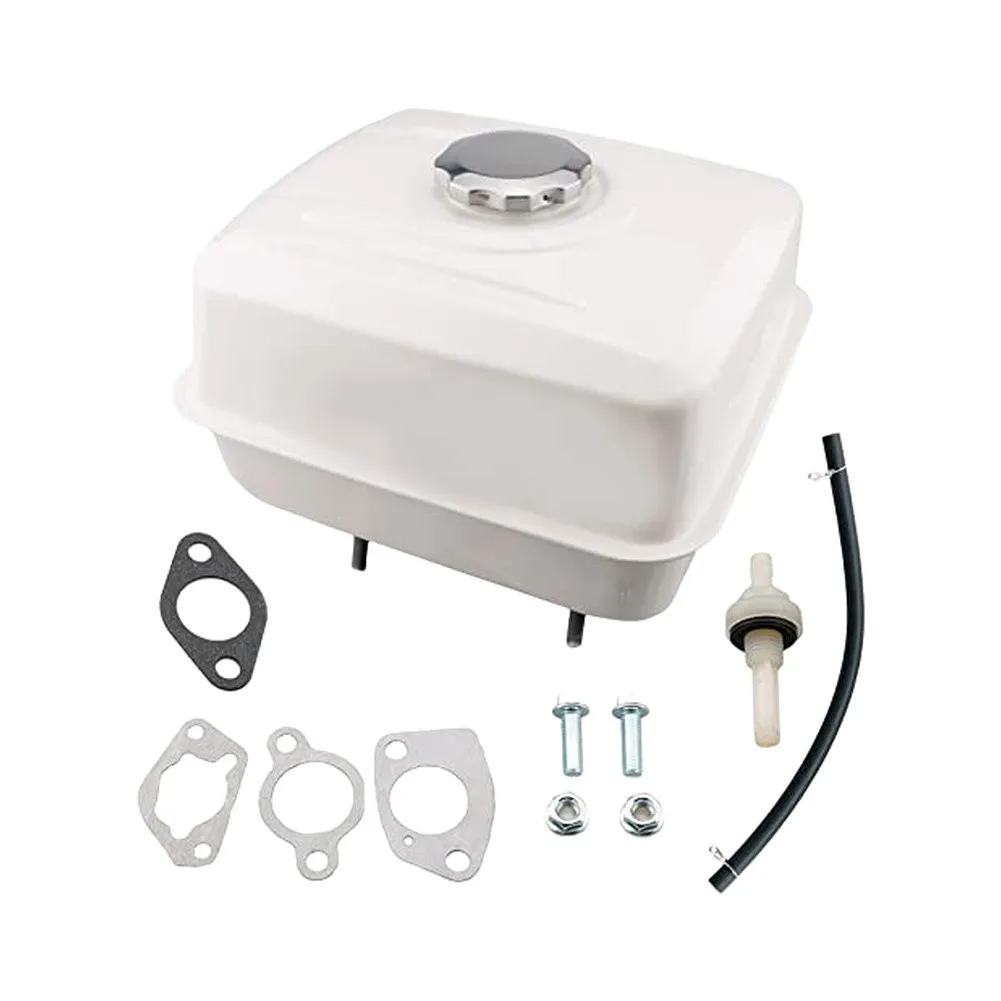 Gas Tank Kit for Honda For GX390 For GX340 GX420 Engines Includes Mounting Bolts Nuts Gas Line Clips and Gaskets