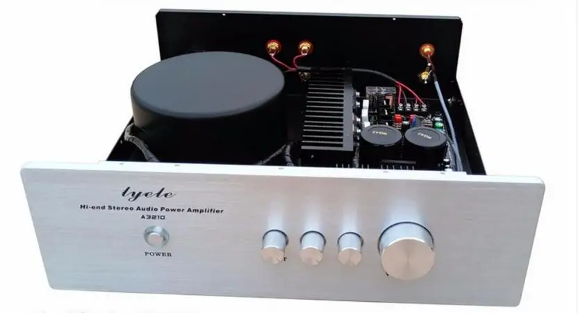 

finished 120+120W F2 hifi discrete amplifier UPC2581V Operational amplifier