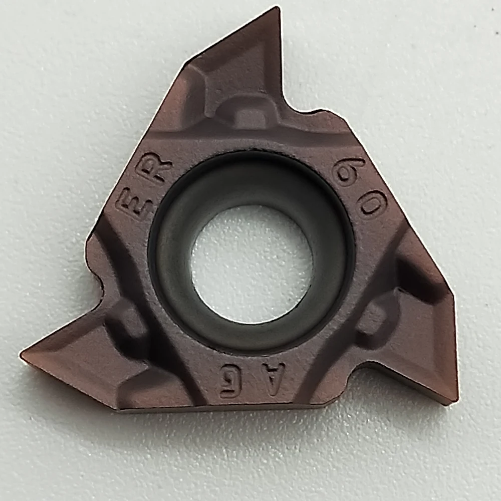 10pcs Carbide Thread inserts MMT 16ER AG60 S 16IR AG60-S turning inserts thread turning tools Cutter Lathe MMT16IR thread insert