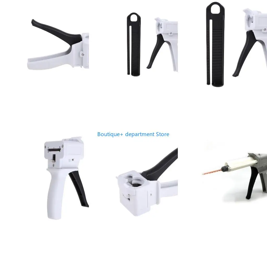 E1PD AB Epoxy Sealant Applicator Squeeze Mixed Caulking Dispenser