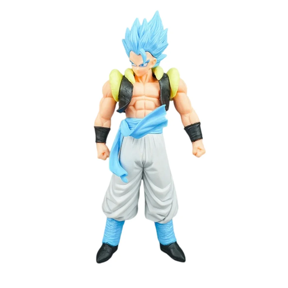 Dragon Ball Z Super Saiyan Anime Figurine Model GK Rose Goku Action Figure DBZ Gohan Figures Vegeta Statue Collection Toy Figma