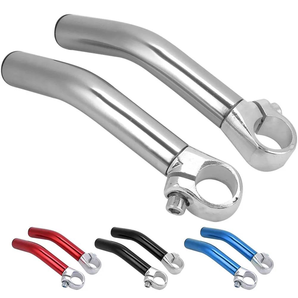 1 Pair Aluminum Alloy Mountain Bike Road Bicycle Handlebar Bar End