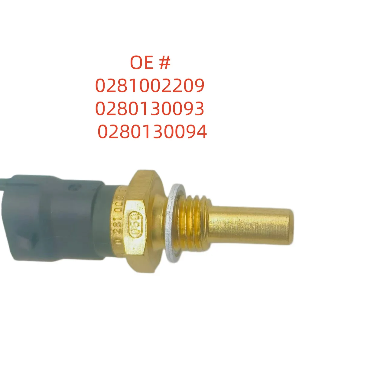 

High quality NEW 0281002209 0280130093 0280130094 4010644 Temperature Sensor Switch for Bosch