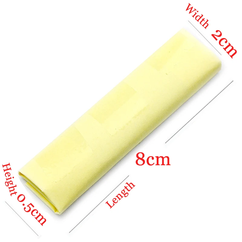 Watch Parts Movement Cleaning Clay Green Rubber Putty Cleaner With Wooden Stick For Watchmakers Watch Repair Tool Accessories