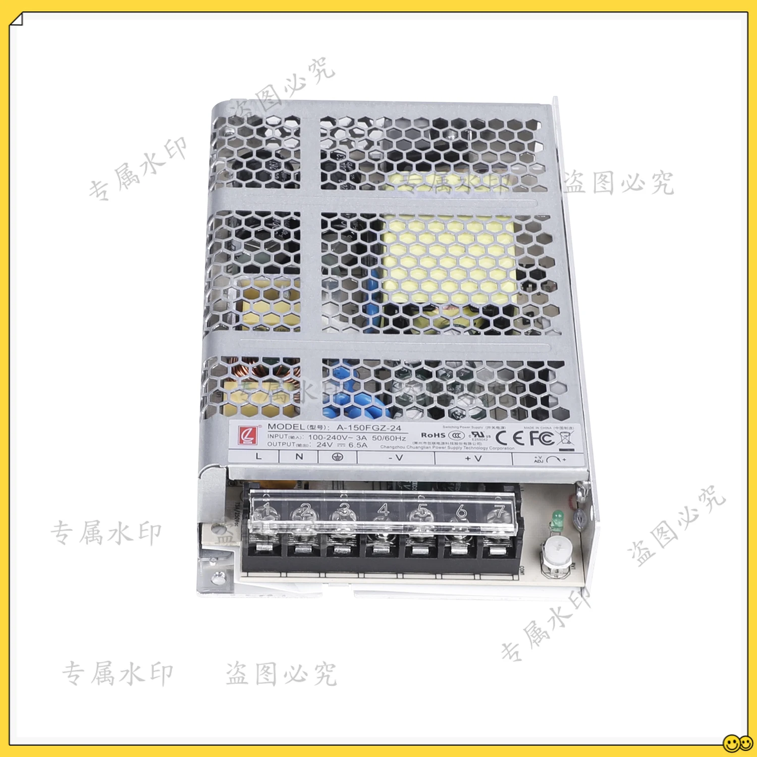 

Ender-5 Max Switching power supply_24V_6.5A_100240V Switch Power Supply For 3D Printer parts