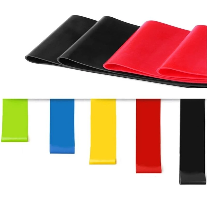 

Упражнительная группа 77UF для тренировок для растягивания, эластичная фитнес -группа