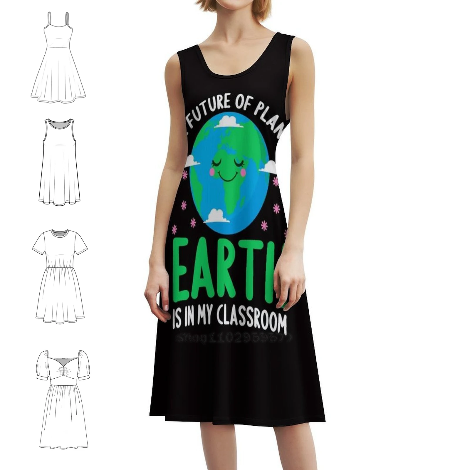 مستقبل كوكب الأرض موجود في فصولتي - فستان بوهو شيك أنيق أنيق لحفلات الزفاف على الشاطئ كوكب الأرض