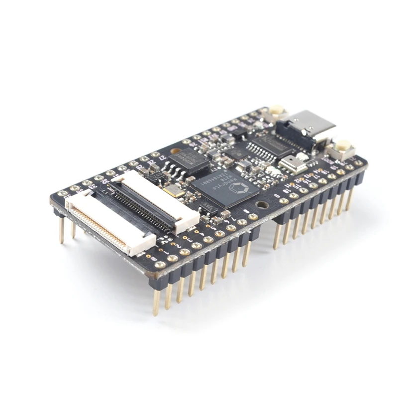 

For Maix Bit RISC-V Dual Core 64Bit AI+LOT K210 In-Line Breadboard Development Board Kit With 2.4 Inch Screen+Camera