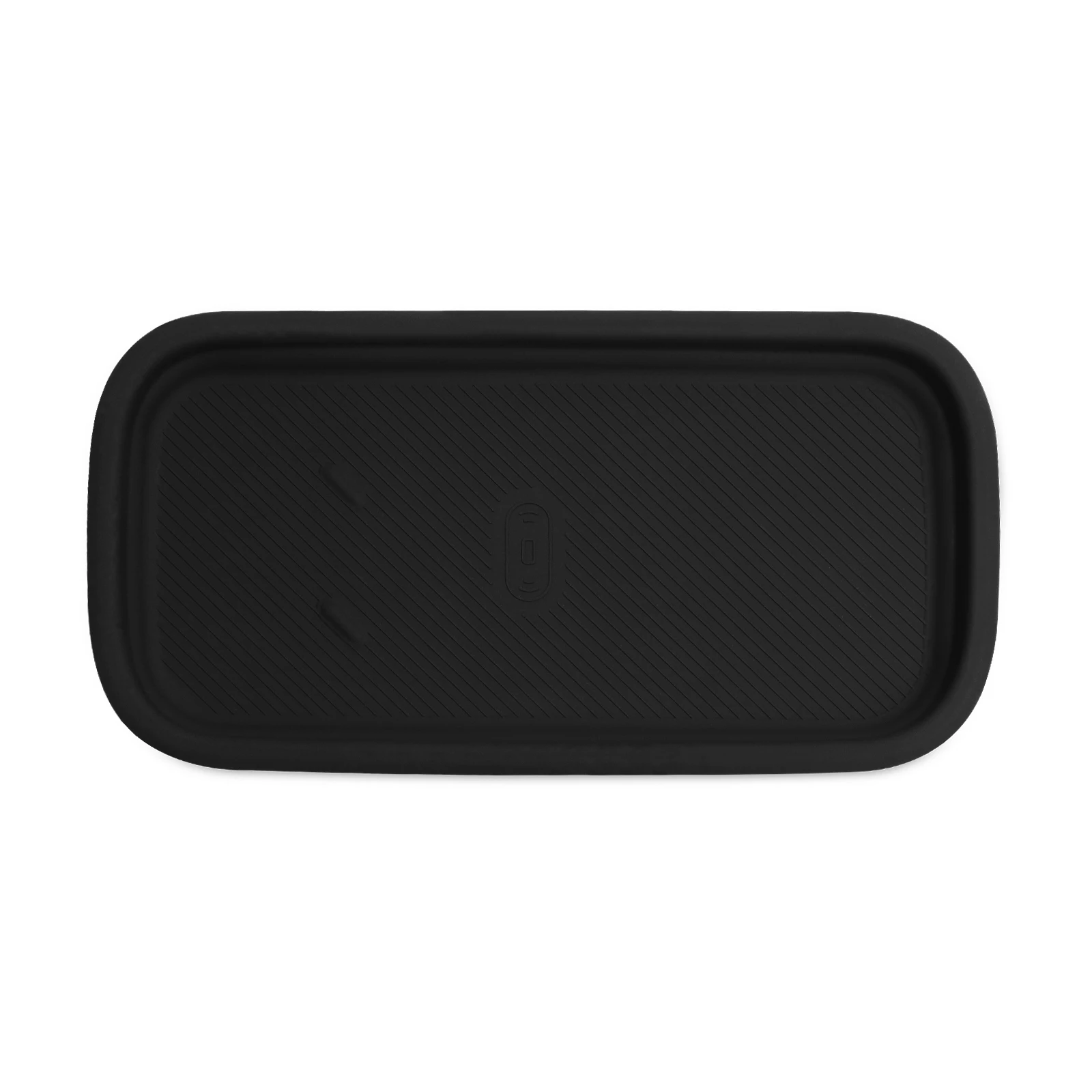 Smabee لـ Leapmotor C10/C16 2024 2025 وسادة سيارة مضادة للأوساخ من السيليكون شحن لاسلكي مضاد للانزلاق ملحقات داخلية باللون الأسود #3