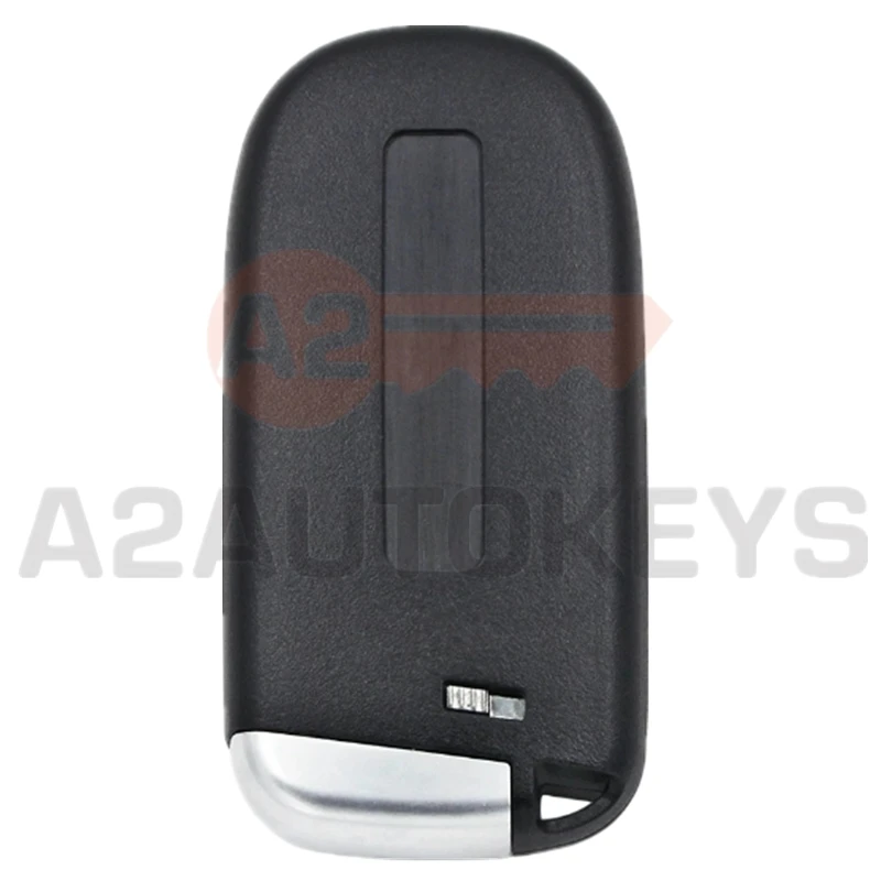 A2AUTOKEYS Original GQ4-54T 433.92 MHZ ID46 Chip Keyless-Go Remote Car Key For Dodge Ram 1500 2500 3500 2014 2015 2016 2017 2018