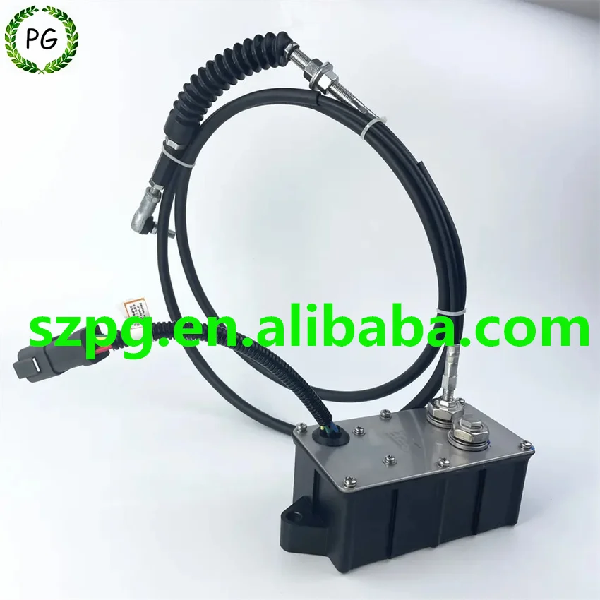 Acelerador de Motor para Hyundai, R220-7, R210-7, R300-7, R150LC-7, R110-7, R215-7, excavadora, 21EN-32300, 21EN-32260