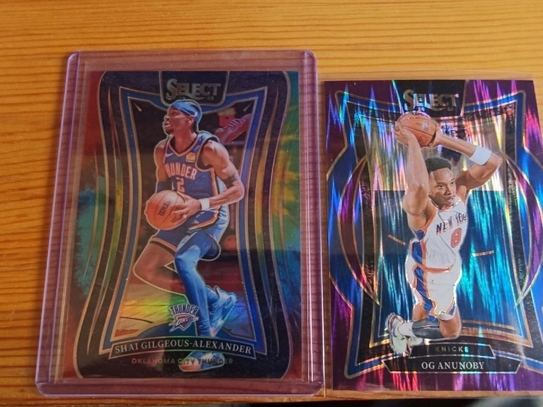 Authentic Panini 25 Select Nba Basketball Blaster Trading Cards Collectible Blind Box For Sports Card Collectors Customized Gift view 3