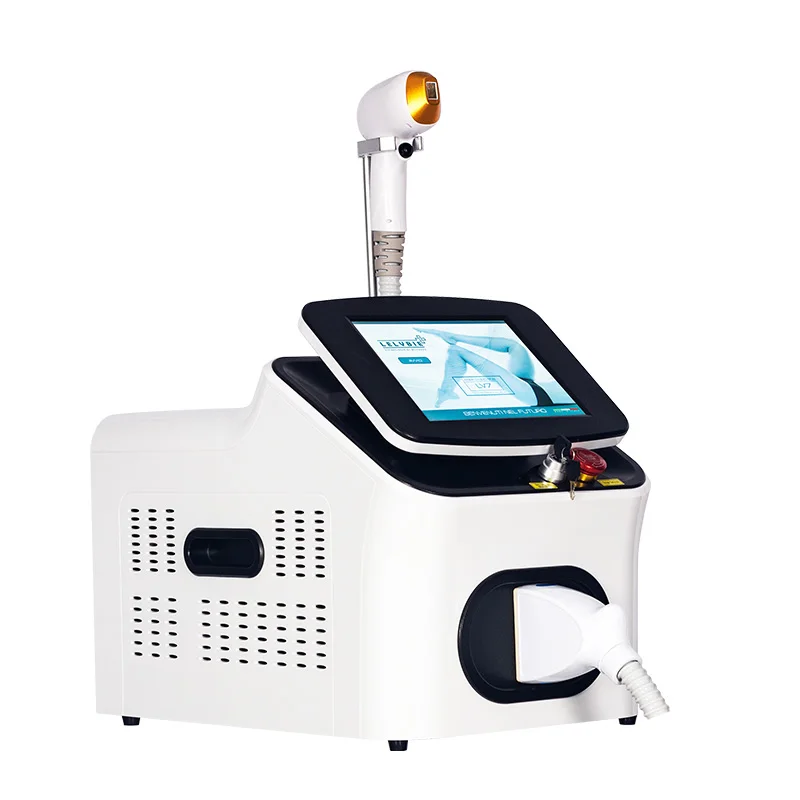 Ems Laser Permanent Haarentferner 755nm 808nm 1064nm Diodenlaser Haarentfernungsmaschine Epilation Definitive