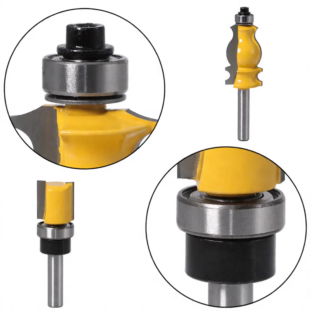 Ağaç İşleme Freze Ucu İçin End - Router Bits For Woodworking incelemesi ve fiyatı
