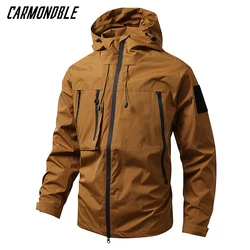 CARMONDBLE Cycling Man's MTB Jacket Bicycle Waterproof Coat Motocross Outerwear Mountain Bike Clothing Coupe Vent Cyclisme Homme