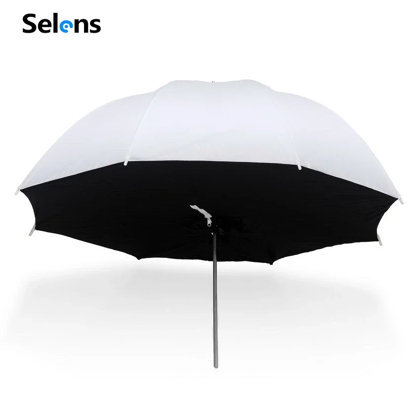 Selens 33 Inch Photography White Portable Soft Light Umbrella Translucent Video Umbrella For Photo Studio Speedlight Soft Box