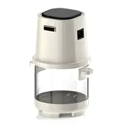 1.8L Home Mini Portable Visual Air Fryer Electric Fryers Oven Freshener Fry Oil Fry Airfryer Grill Hot Oils Airfrayr Pan Fray