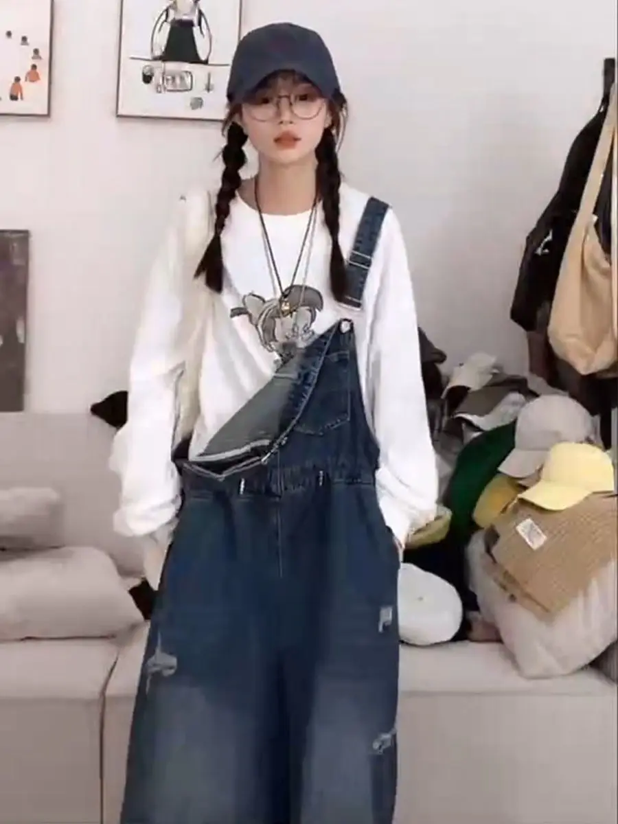 

Jean Jumpsuits For Woman Blackgray Bottoms Femme Aesthetic Glam Popular Fly Slim Fit Bright Gold Sequin Commute Thick Bowknot