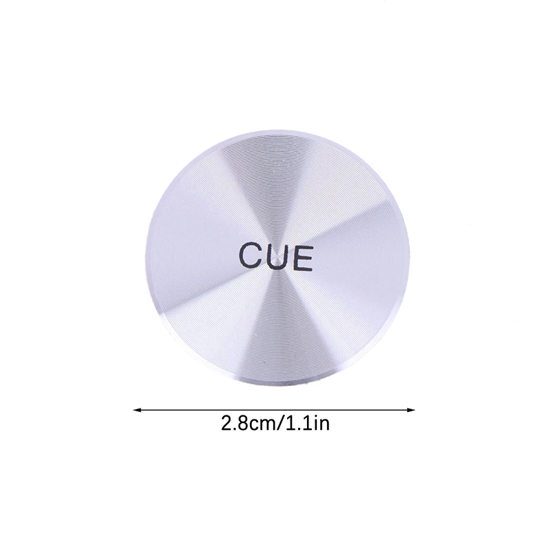 Stiker Tombol Pengganti Tombol Putar Jeda Pelindung Stiker Untuk Aksesori Pemutar Disk CDJ-2000NXS2