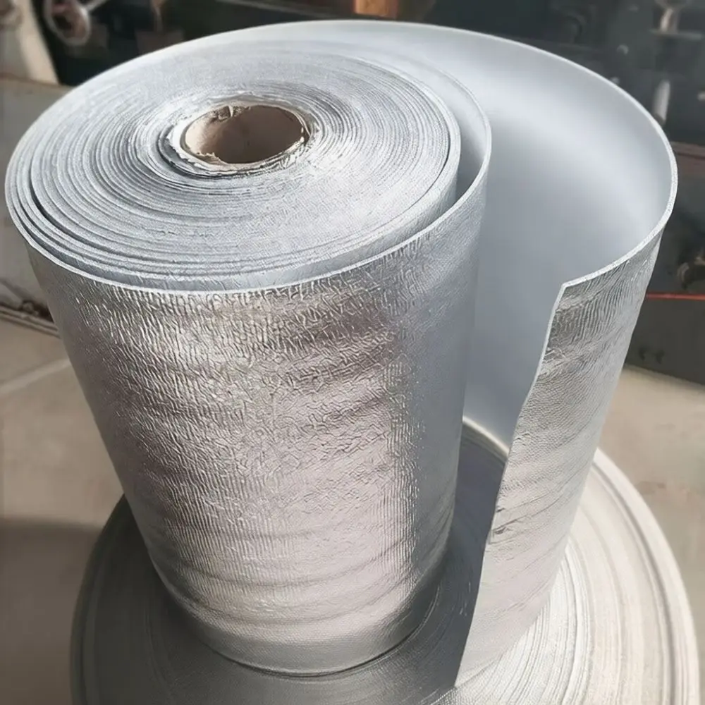 Heat Reflective Aluminum Foil Foam Insulation Sheet Thermal Shielding Material For Automotive And Package Care
