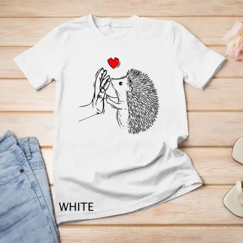 

Hedgehog Love Women Girls Kids Boys Men Unisex T-shirt