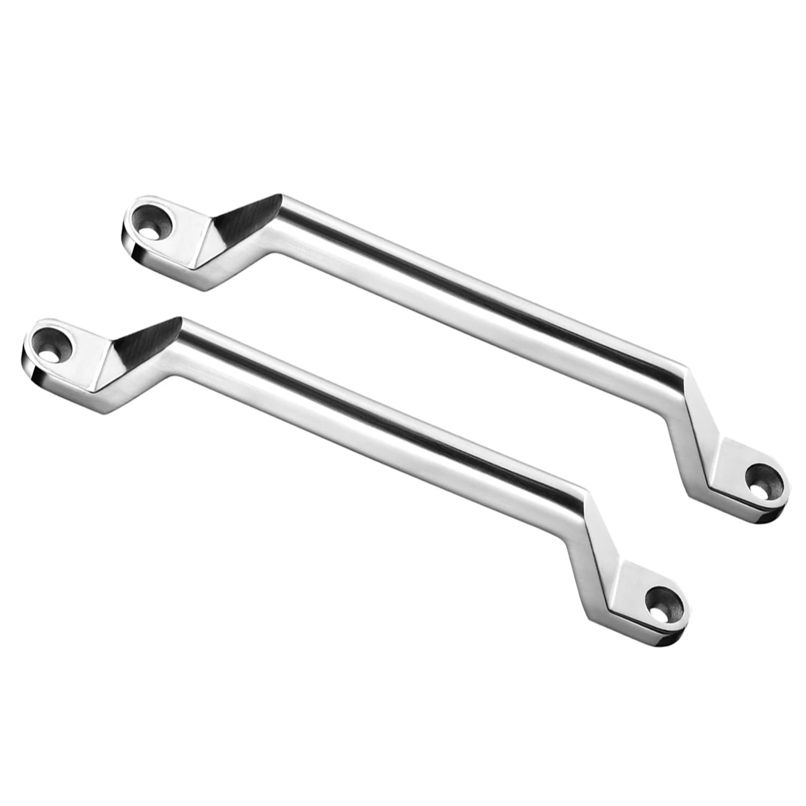 

2x 2Pcs 200mm RV Grab Door Handle Handle 304 Stainless Steel Stainless Heavy Functional