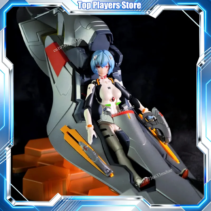 

Подлинная фигурка EVA Ayanami Rei, игрушка в сборе, модель, комплект NEON GENESIS EVANGELION, коллекционная кукла в подарок