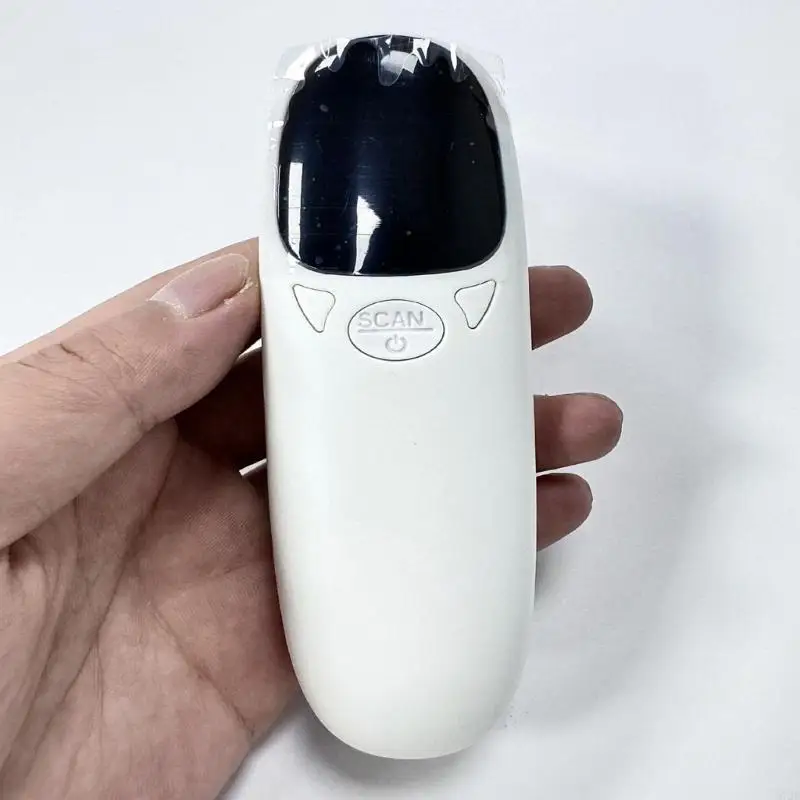 97qd 휴대용 동물 온도계 충전식 배터리 수의사 홈 대피소 사용을 위해 작동