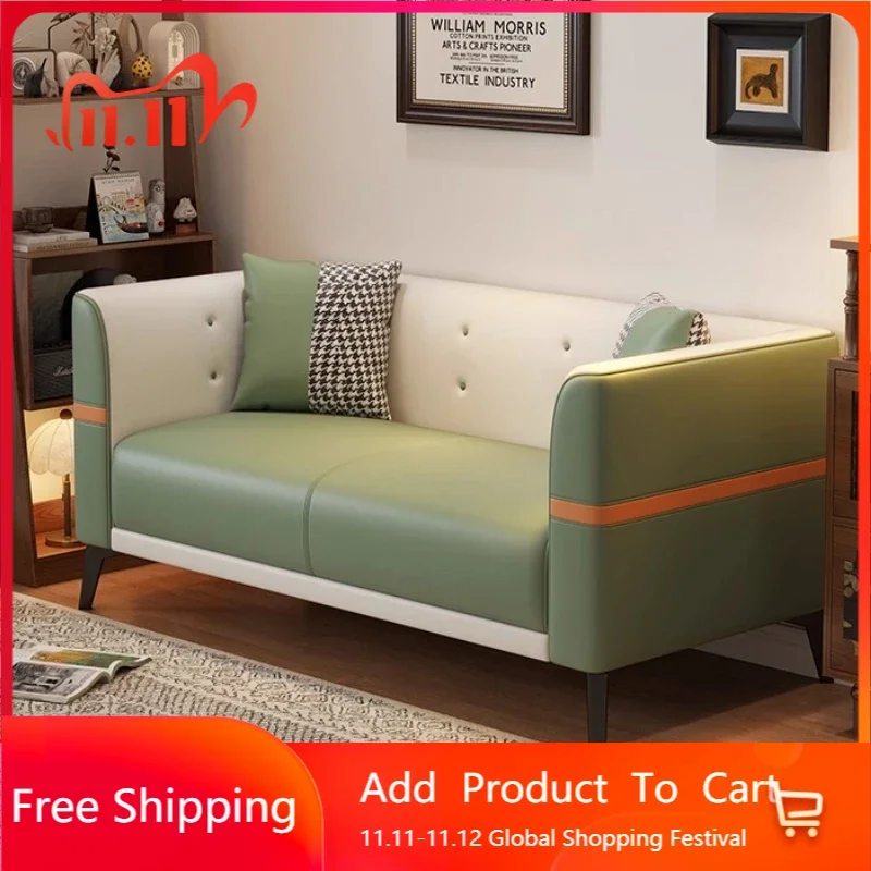 

Postmodern Recliner Sofas Cushion Minimalist Floor Comfortable Sofa Romantic Couples Ergonomic Sillon Cama Lounge Furniture
