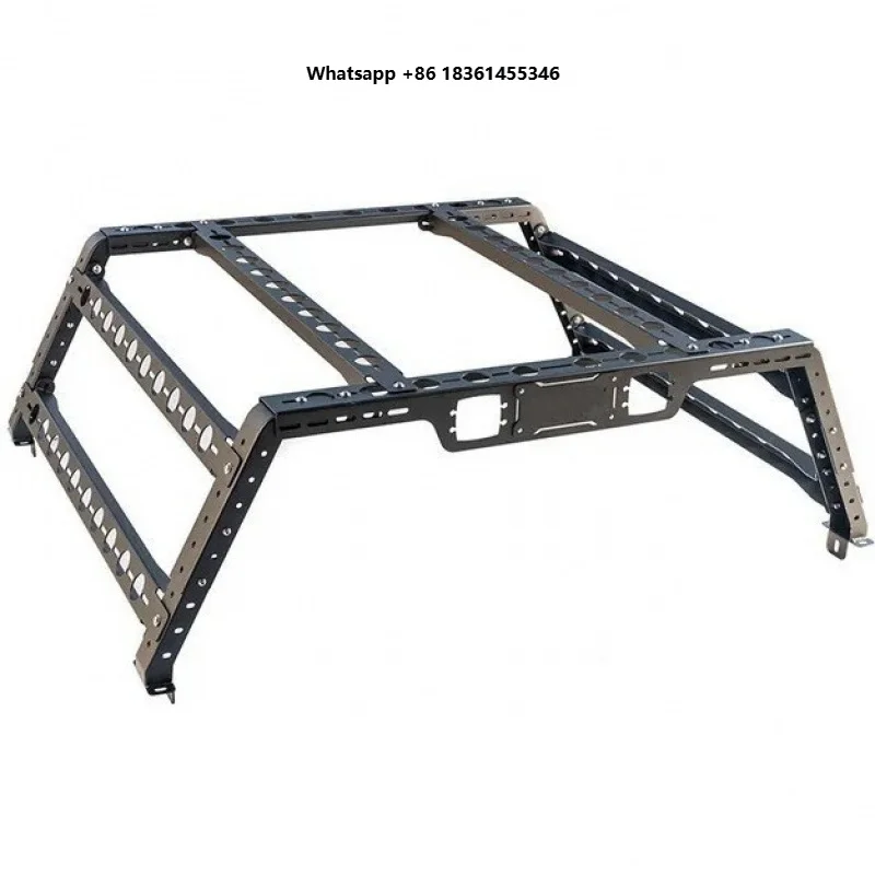 

High Quality Alloy Steel Gantry Platform Anti-Roll Bar High Load Capacity Off Road Pickup Trunk Extension Rack