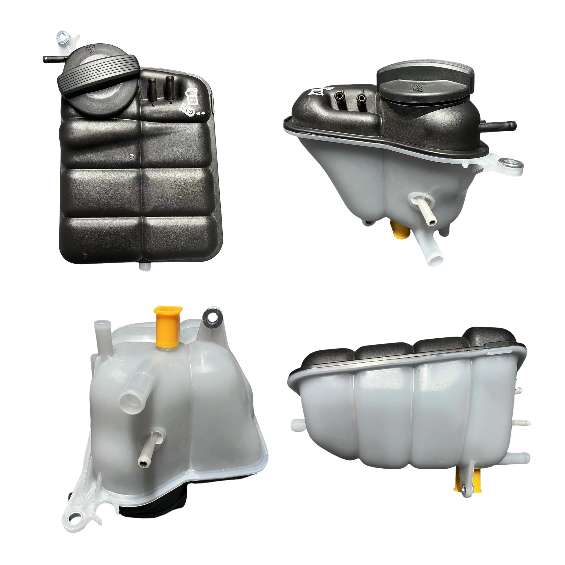 خزان توسيع المبرد مع غطاء لسيارة Bentley Flying Spur Continental GT VW Phaeton GP4 MK4 3W0121403C