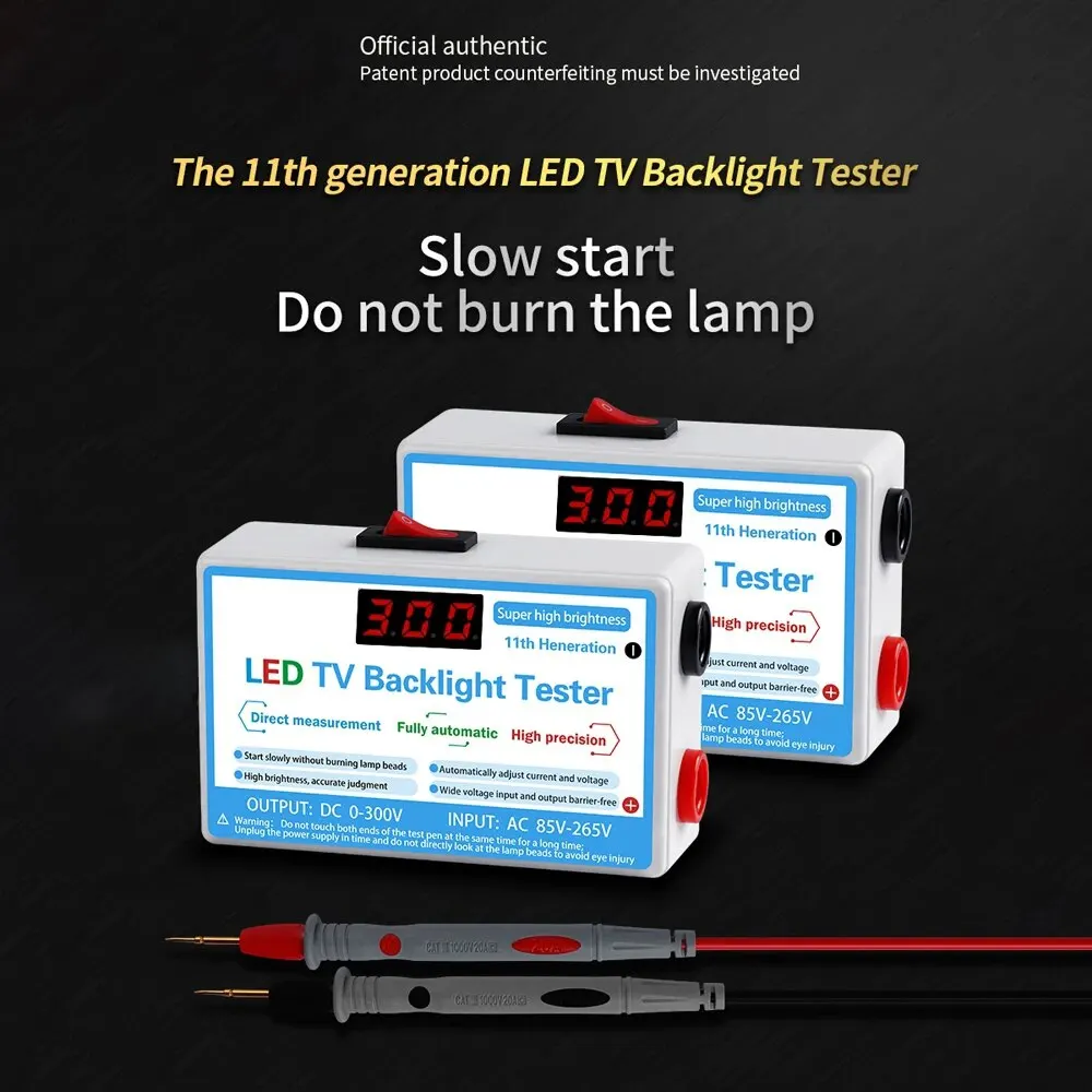 LED Lamp TV Backlight Tester Multipurpose LED Strips Beads Test Tool Measurement Instruments for LED Light Backlight Tester