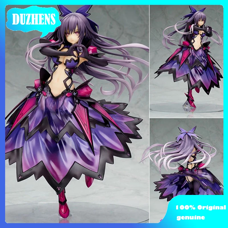 100% Original:Anime DATE A LIVE Yatogami Tohka 22.7cm PVC Action Figure Anime Figure Model Toys Figure Collection Doll Gift