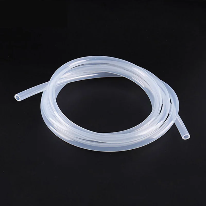 Food Grade Clear Silicone Tube Tasteless High Temp Resistant Water Dispenser Peristaltic Pump Household Flexible Silicon Hose