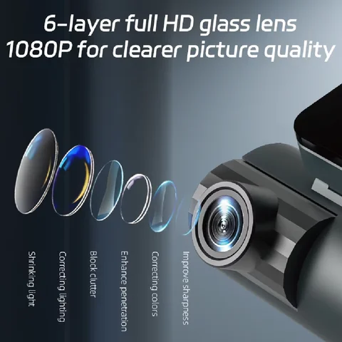 8 best sales dashcamera - №6