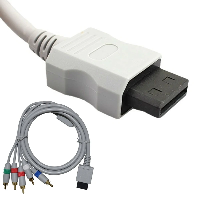 Chuyển đổi âm nhạc và video cáp thành phần 1080P dài 180 70 87 inch